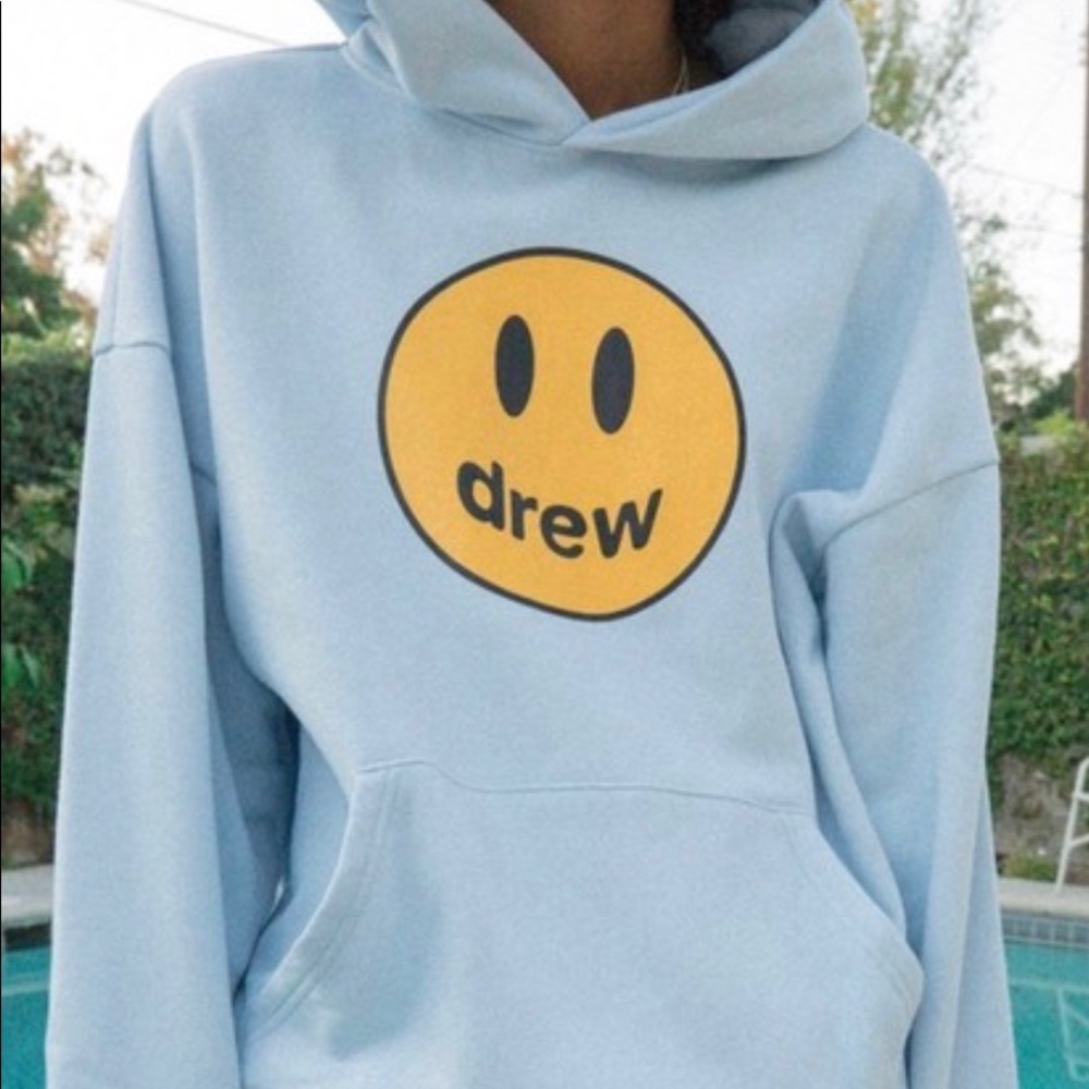 Light Drew House Mascot Hoodie